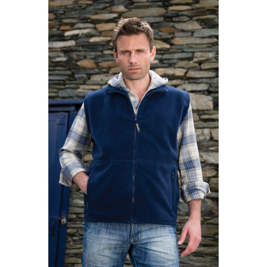 R37X Active Fleece Bodywarmer