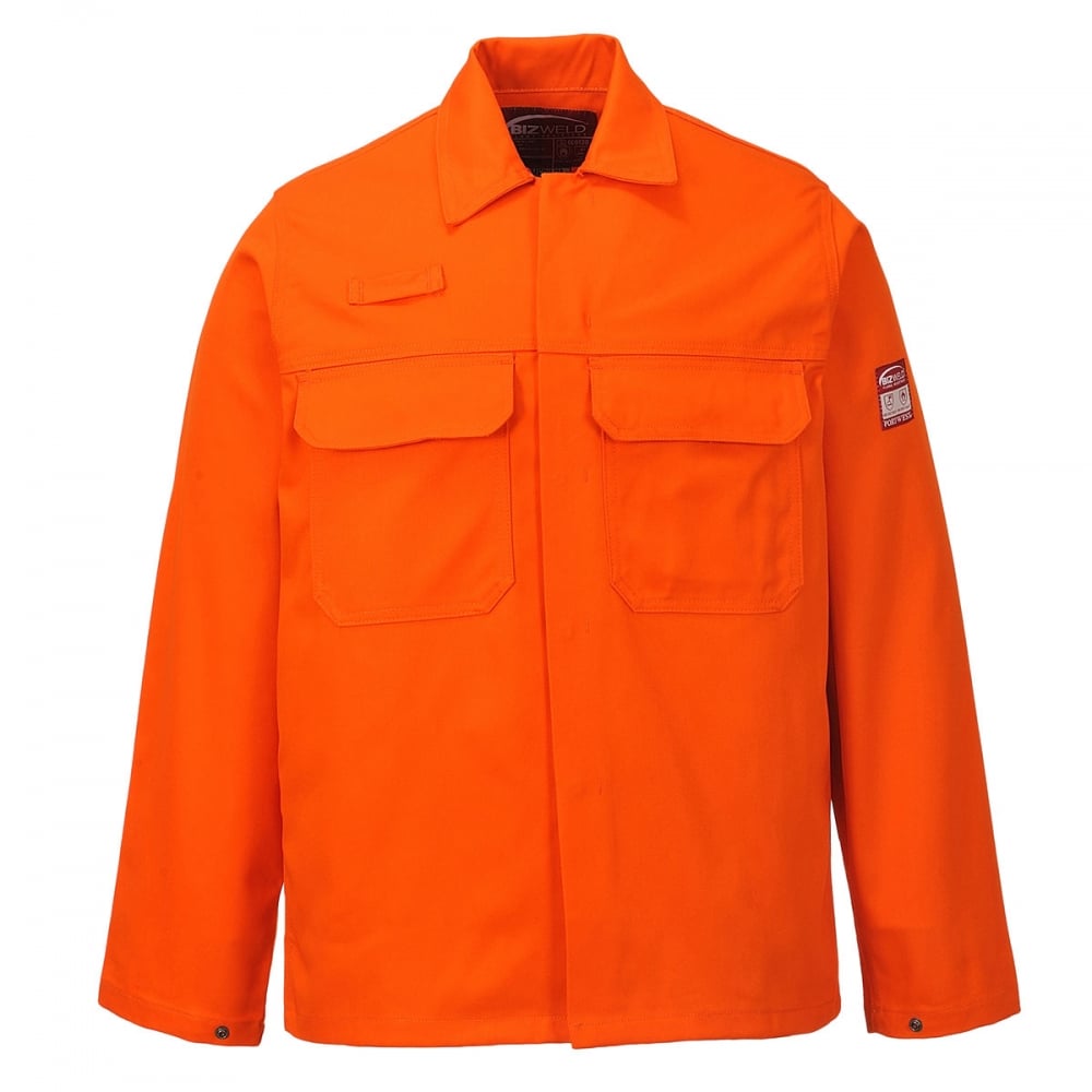 BizWeld Jacket Orange M *One Size Only - Outlet Store*