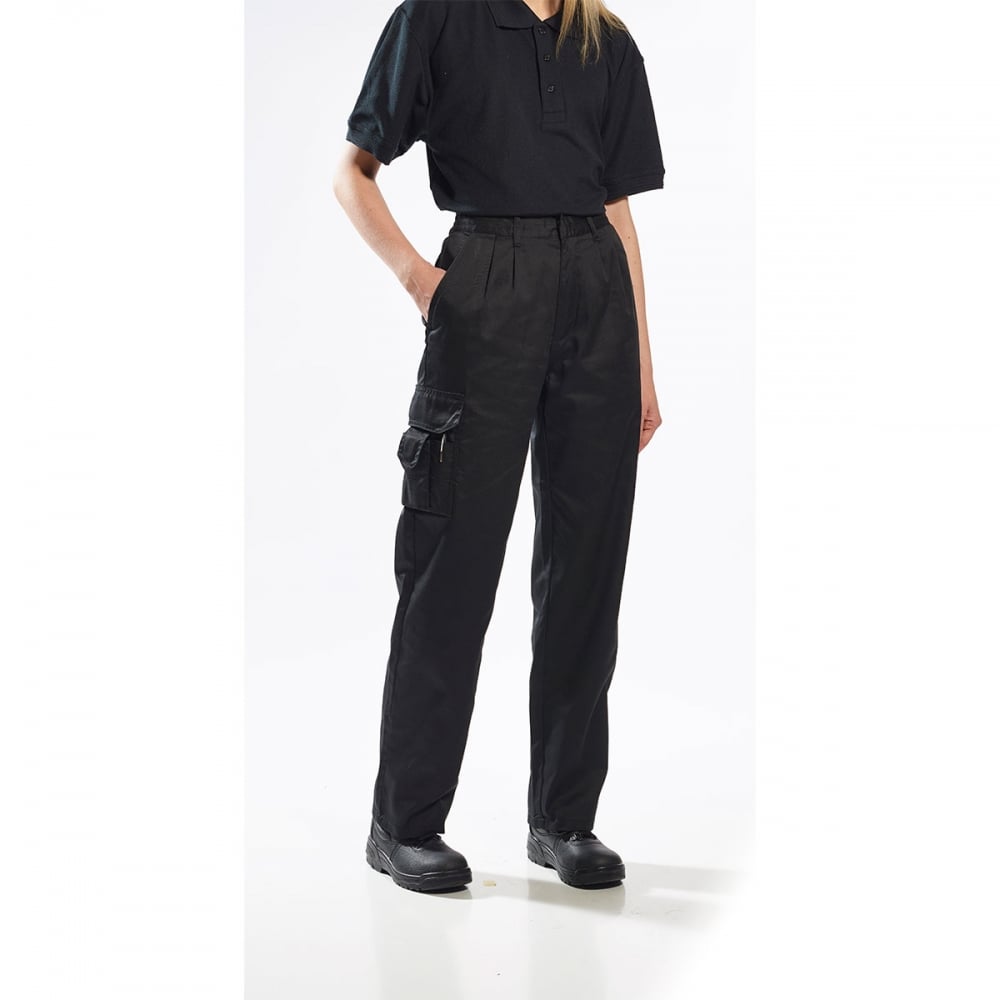 Ladies Combat Trousers Black S 31" *One Size Only - Outlet Store*