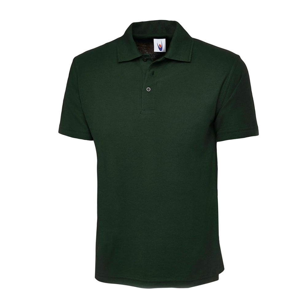 UC101 Classic Poloshirt Green XL *One Size Only - Outlet Store*