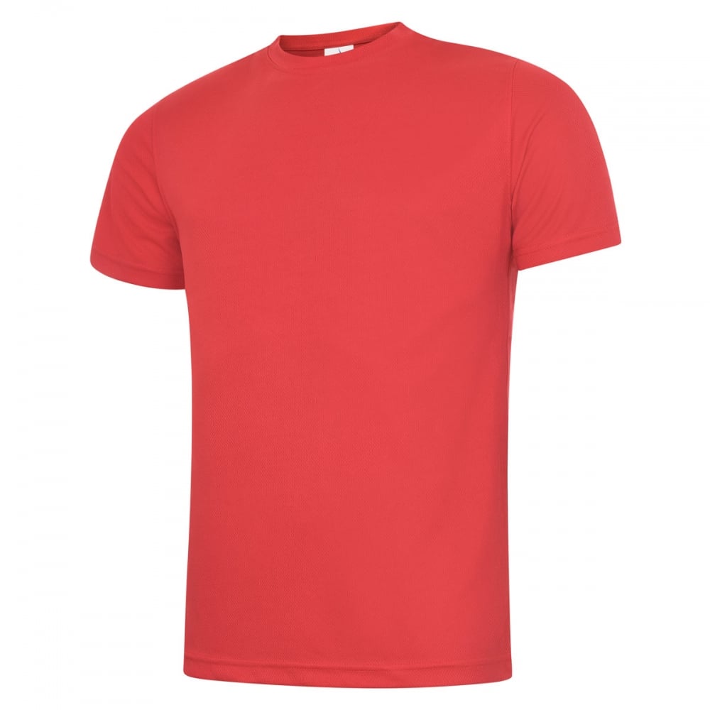 UC315 Mens Ultra Cool T-Shirt Red XL *One Size Only - Outlet Store*