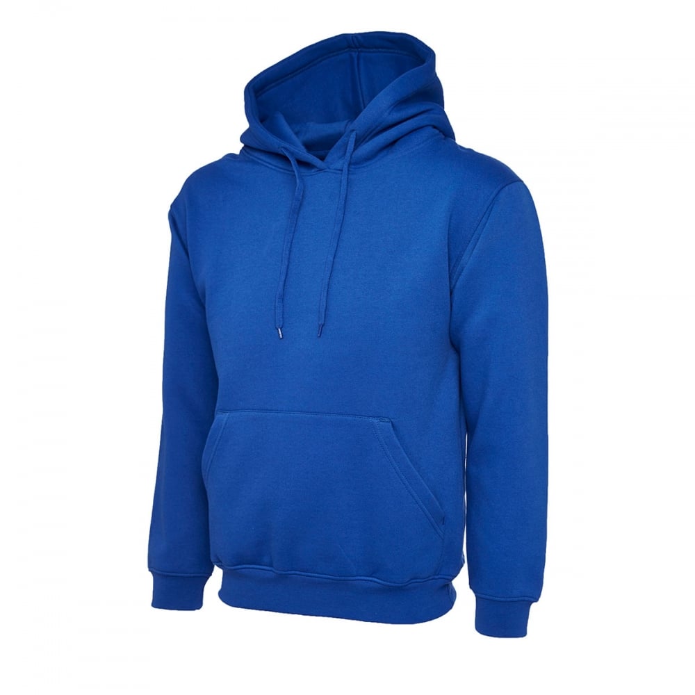 UC502 Classic Hooded Sweatshirt Royal S *One Size Only - Outlet Store*