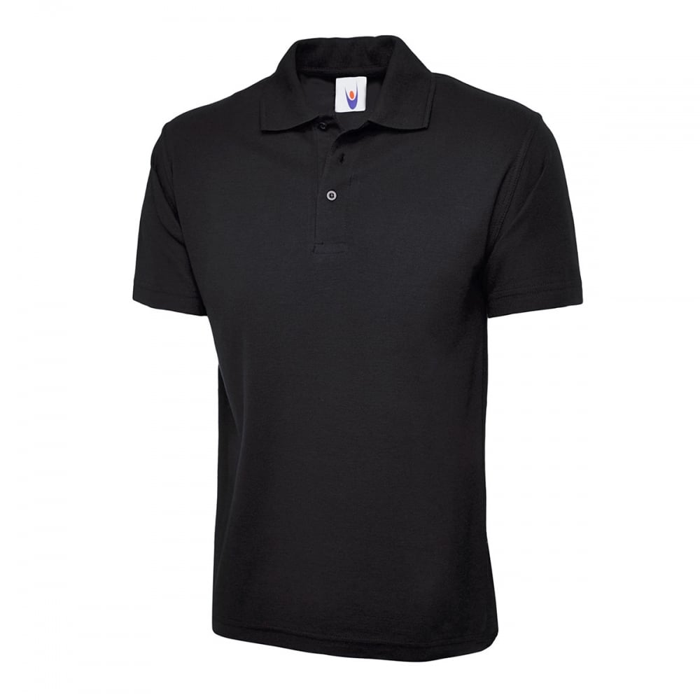 UC105 Active Poloshirt Black XL *One Size Only - Outlet Store*