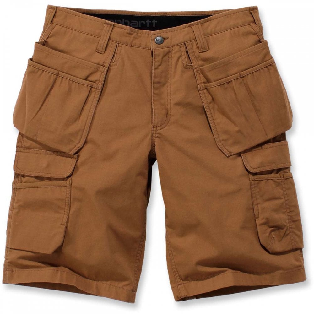 104201 Steel Multipocket Short - Relaxed fit, 12" inseam (longer) Navy 34" *One Size Only - Outlet Store*