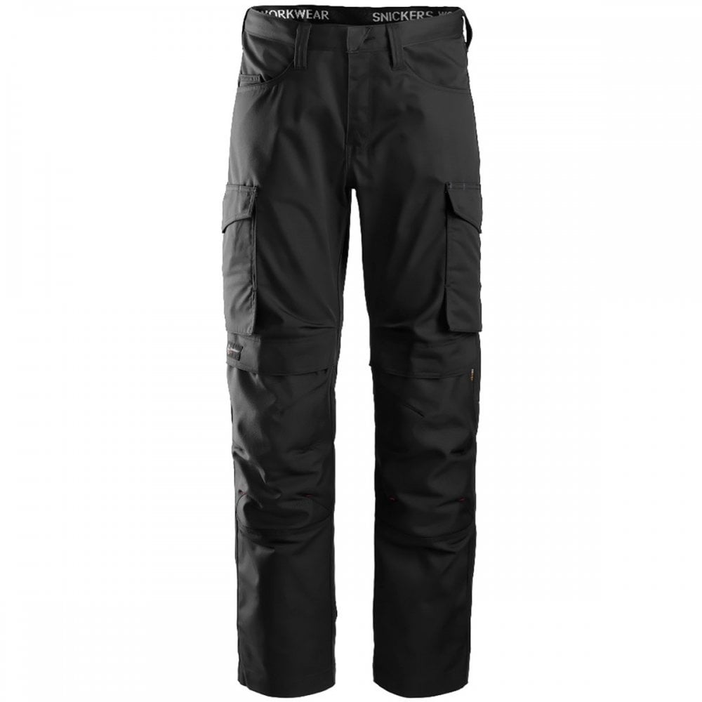 6801 Service Trousers+ Knee Pockets Black 35" 36" *One Size Only - Outlet Store*