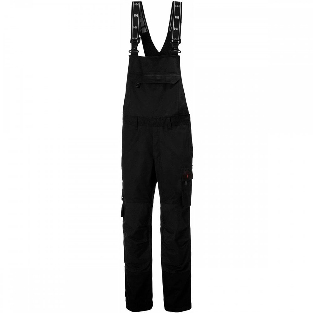 77562 Oxford 4-way Stretch Durable Bib
