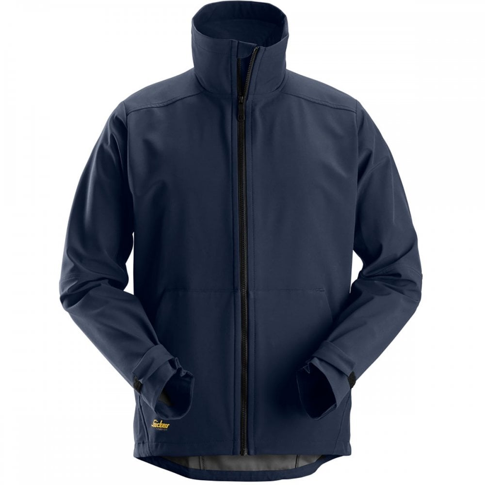 1205 AllroundWork Windproof Soft Shell Jacket Navy XL *One Size Only - Outlet Store*