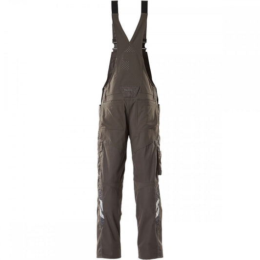 18569 Accelerate Bib & Brace with kneepad pockets