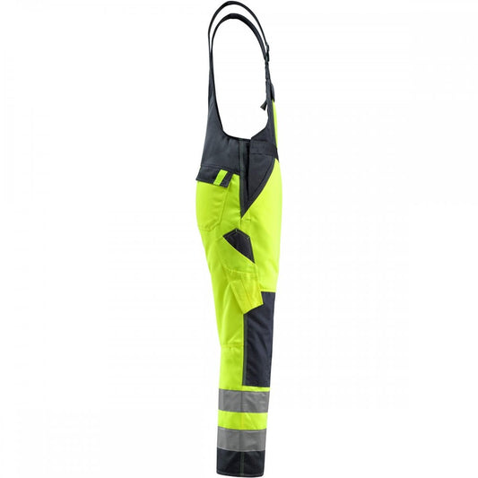 15969 Gosford Safe Light Bib & Brace With Kneepad Pockets