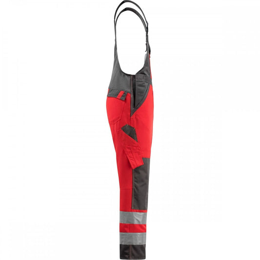 15969 Gosford Safe Light Bib & Brace With Kneepad Pockets