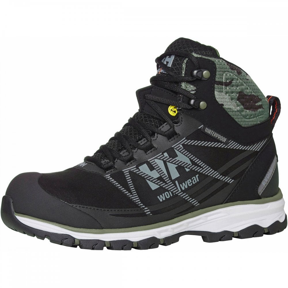 78262 Chelsea Evolution Waterproof Aluminum-Toe Safety Boots S3