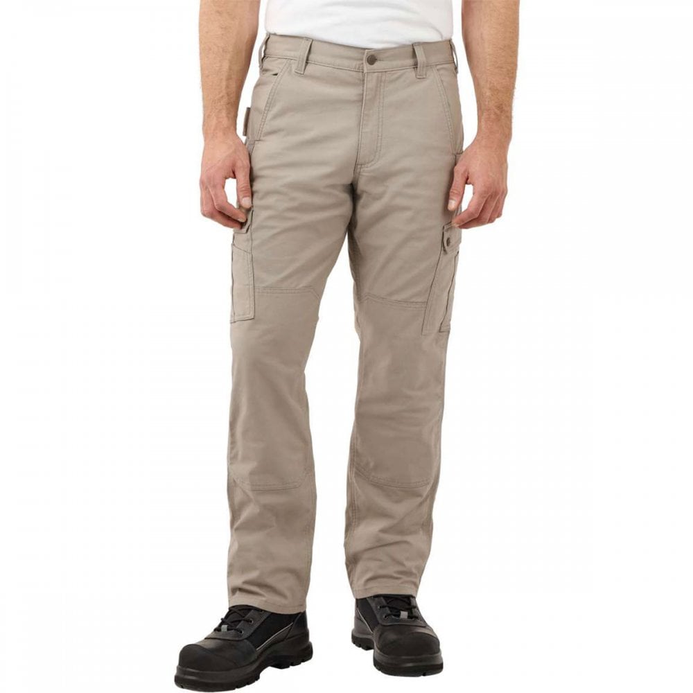 105461 Relaxed Ripstop Cargo Work Trouser Greige 30" 36" *One Size Only - Outlet Store*