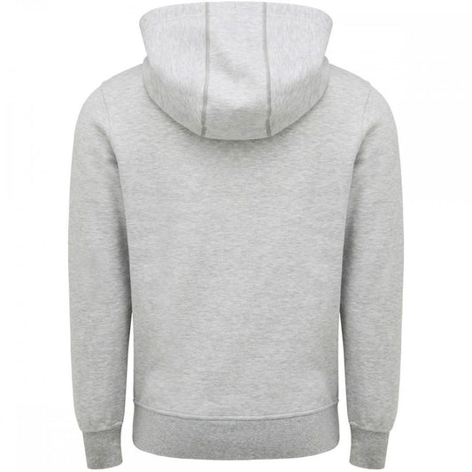 Embossed Pullover Hoodie