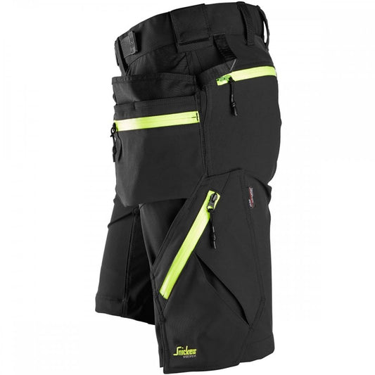 6140 FlexiWork Softshell Stretch Shorts+ Holster Pockets