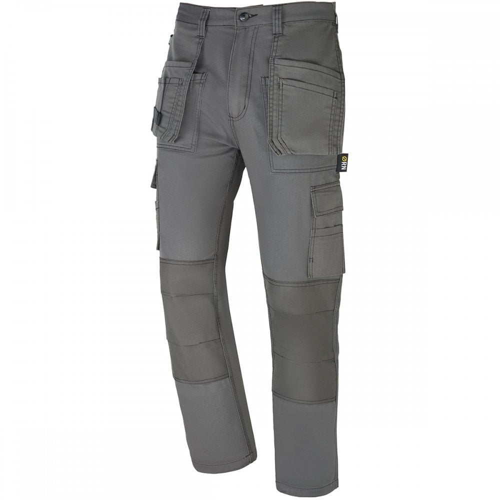 2800 Merlin Tradesman Trouser Graphite 32" 36" *One Size Only - Outlet Store*