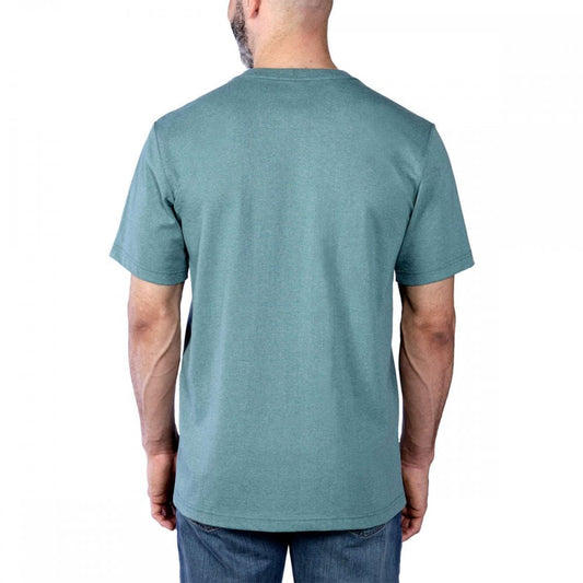 106091 Heavyweight Short Sleeve Graphic T-Shirt