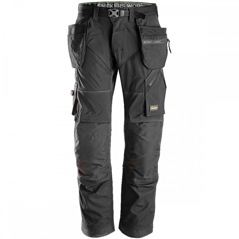 6902 Extra Lightweight CORDURA® Holster Pocket Trousers Black 30" 33" *One Size Only - Outlet Store*