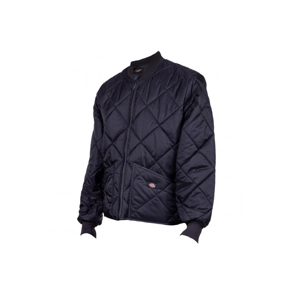 Diamond Quilted Nylon Jacket Navy 2XL *One Size Only - Outlet Store*