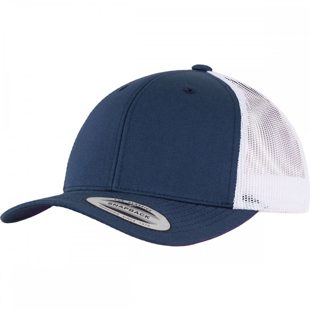 6606T Retro Trucker Two Tone Cap