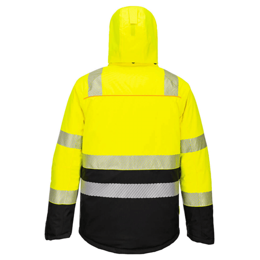 DX430 DX4 Hi-Vis Class 2 Winter Jacket