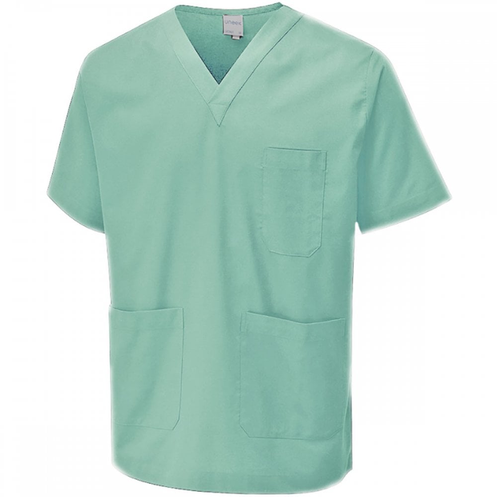 UC921 Scrub Tunic Aqua 2XL *One Size Only - Outlet Store*