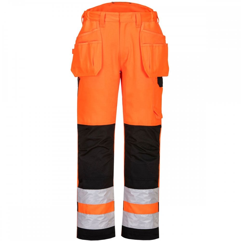 PW242 PW2 Hi-Vis Holster Pocket Trousers