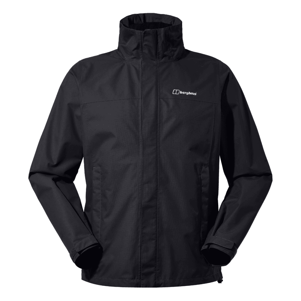 4A000838 RG Alpha 2.0 Shell Jacket Black L *One Size Only - Outlet Store*