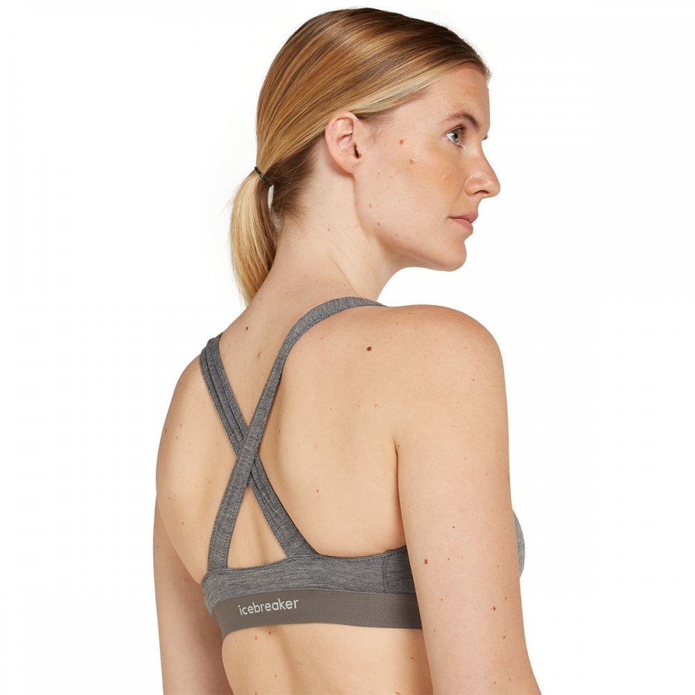 Womens Merino Blend 125 Cool-Lite™ Sprite Racerback Bra