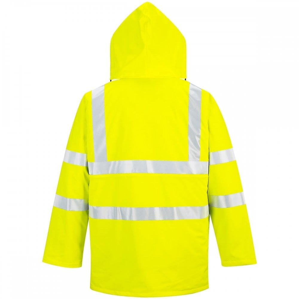 S490 Sealtex Ultra Jacket Lined Yellow Size: XL *One Size Only - Outlet Store*