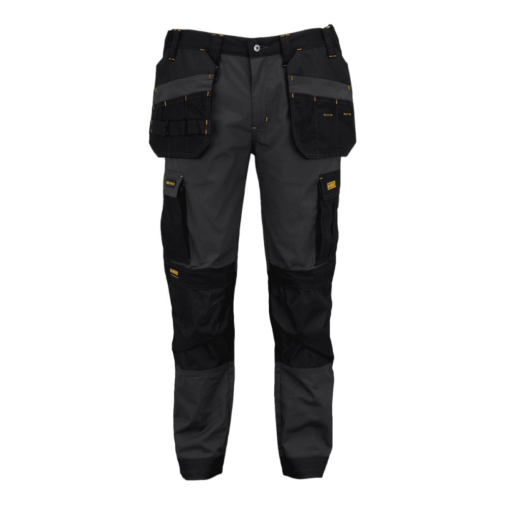 DeWalt Albany Slim Fit Trouser Grey/Black 33" 38" *One Size Only - Outlet Store*