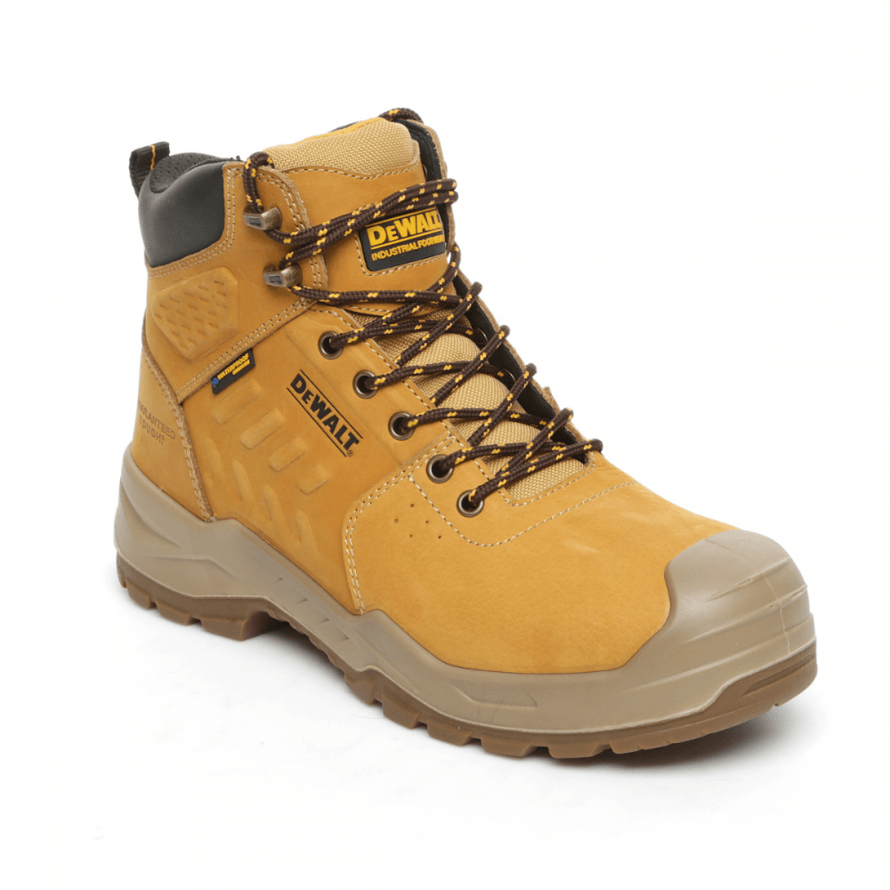 Mentor Waterproof Safety Boot UK10 Wheat *One Size Only - Outlet Store*