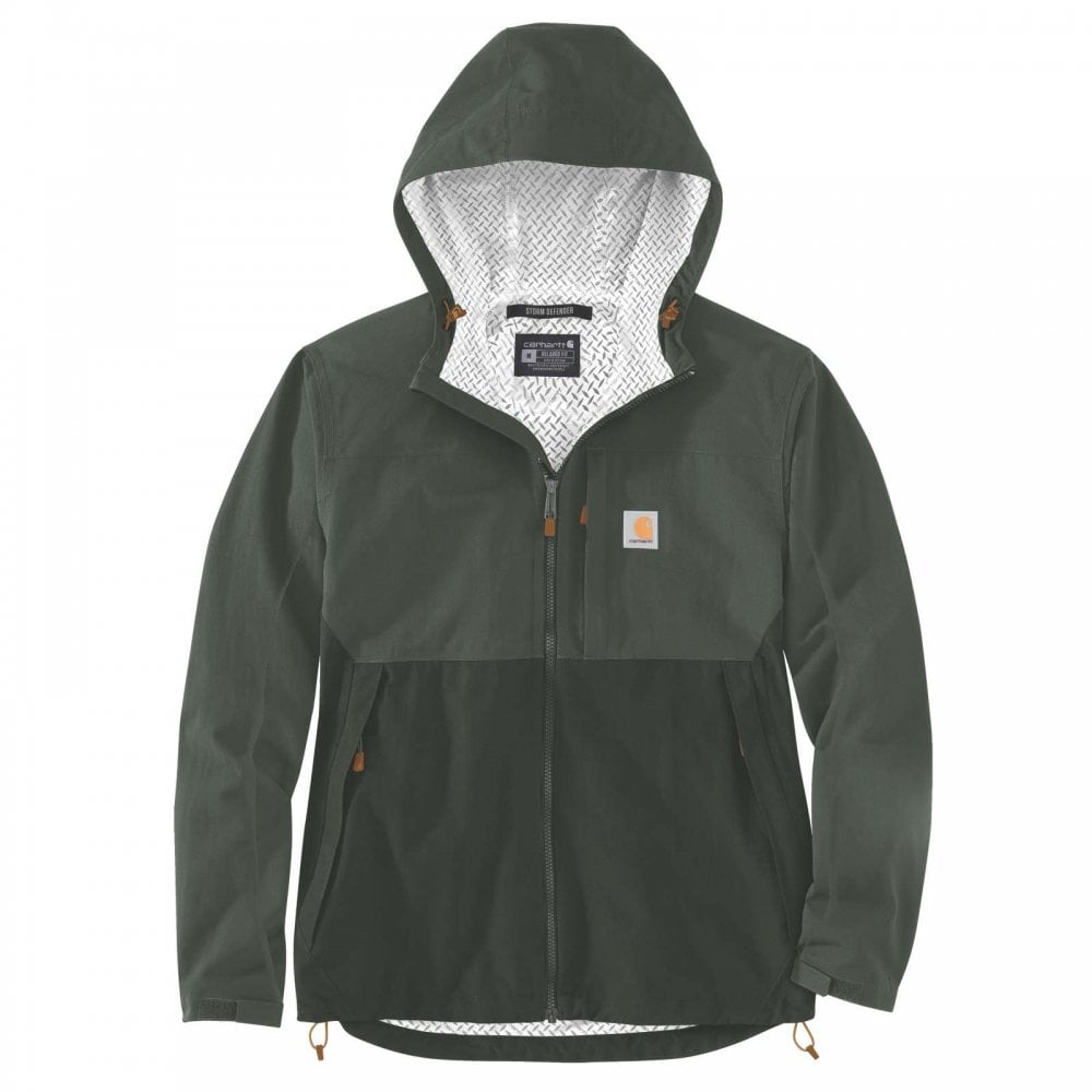 105751 Relaxed Fit Packable Jacket Forestry Green/Dark Forestry Green L *One Size Only - Outlet Store*