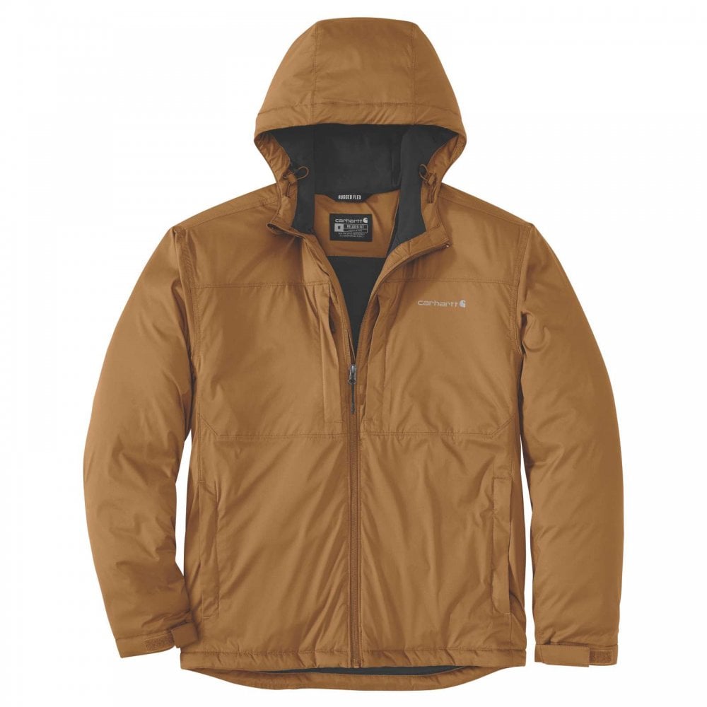 106981 Stretch Insulated Jacket Carhartt® Brown XXL *One Size Only - Outlet Store*