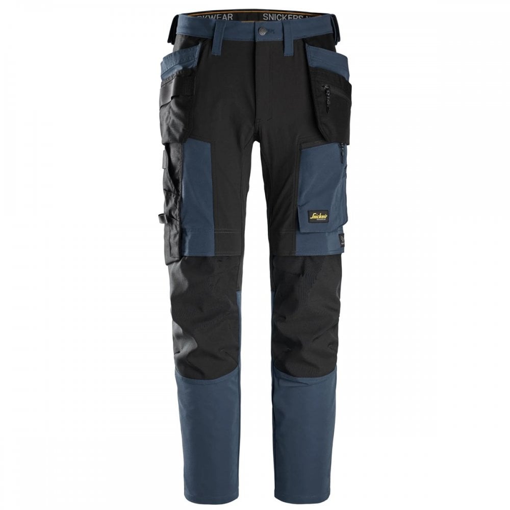 SN6218 AW Stretch Trouser with Holster Pockets - Recycled Polyamide Material Navy/Black 35" 41" *One Size Only - Outlet Store*