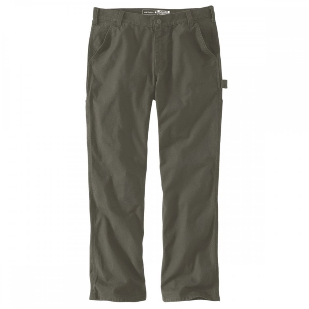 103279 Mens Relaxed Straight RF Duck Dungaree Moss 34" 32" *One Size Only - Outlet Store*
