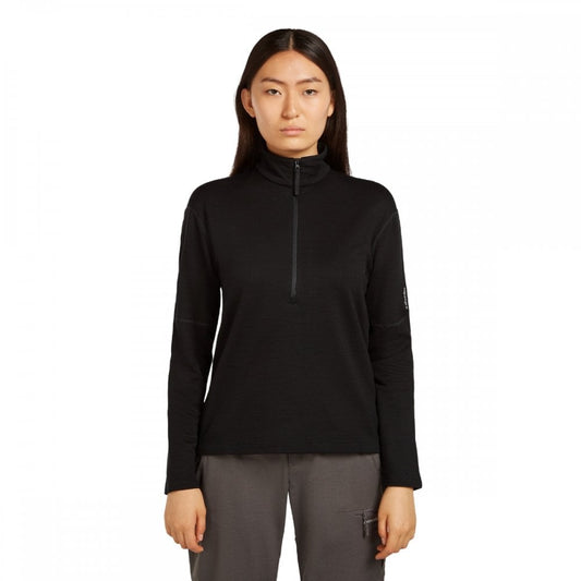 Womens Merino 360 Realfleece™ Elemental Long Sleeve Half Zip Jacket