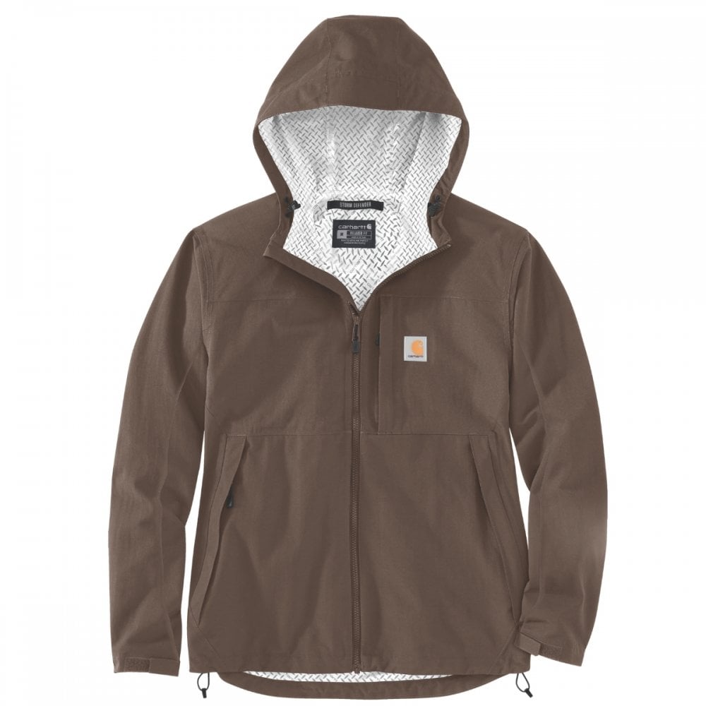 105751 Relaxed Fit Packable Jacket Tarmac S *One Size Only - Outlet Store*
