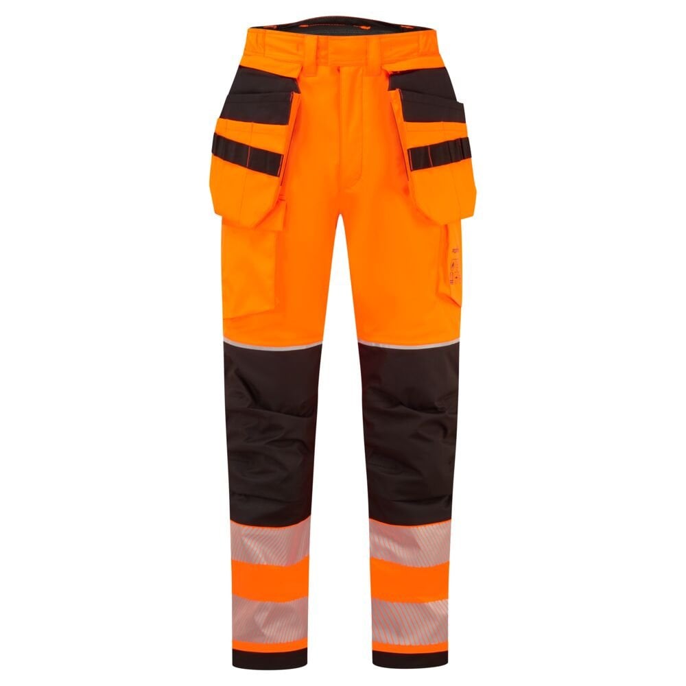 FR427 PW3 Modaflame Rain+ Hi-Vis FR Winter Holster Trousers
