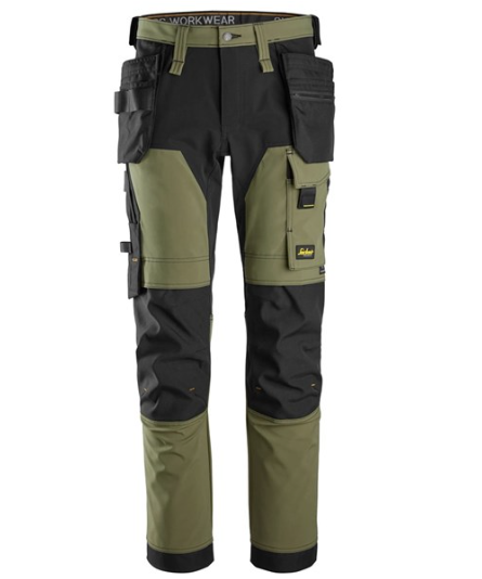 6275 AllroundWork 4-way Stretch Trousers With Holster Pockets