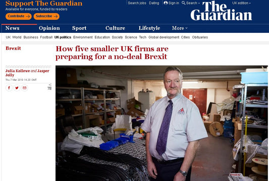 MI in The Guardian