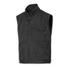 4373 Service Vest Black M *One Size Only - Outlet Store*