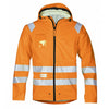 8233 High-Vis PU Rain Jacket, Class 3
