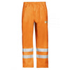 8243 High-Vis PU Rain Trousers, Class 2