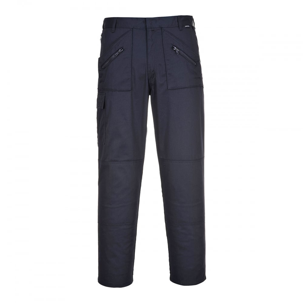 S887 Action Trousers Navy 29" 34" *One Size Only - Outlet Store*