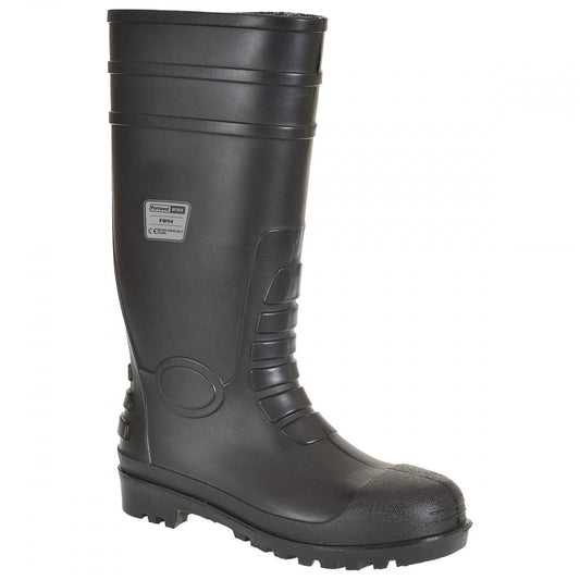FW94 Classic Safety Wellington S4 Black 6.5 *One Size Only - Outlet Store*
