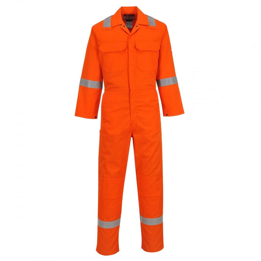 BizWeld Iona Coverall Orange S 31" *One Size Only - Outlet Store*