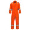 Lightweight AS Coverall Orange XL 31" *One Size Only - Outlet Store*