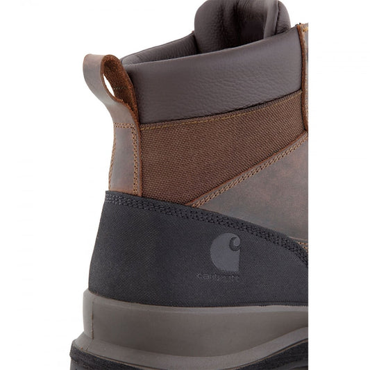 F702903 Detroit 6" S3 Mid Work Safety Boot Dark Brown