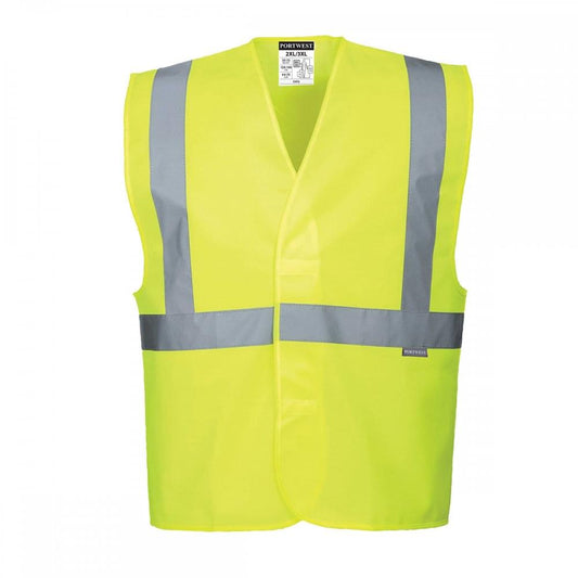 Hi Visibility 1 Band Vest