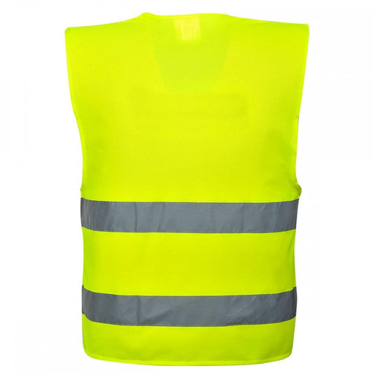 Hi Visibility 2 Band Vest